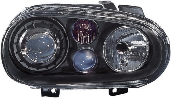 Faros VW Golf IV R32-look negro