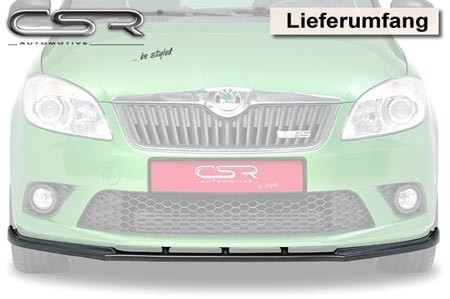 Cupspoiler Skoda Fabia 2 5J