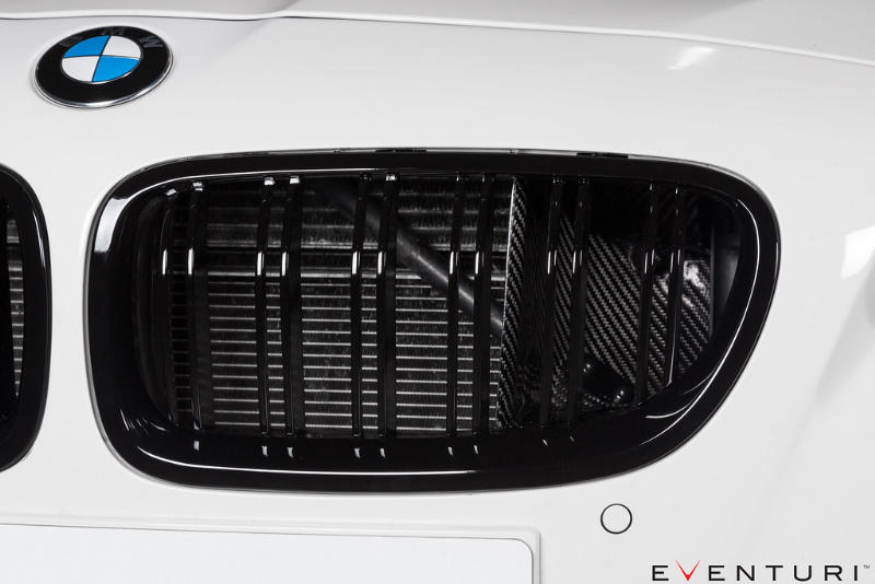 Eventuri BMW F10/F11 M5 Full Black Carbon intake systeem