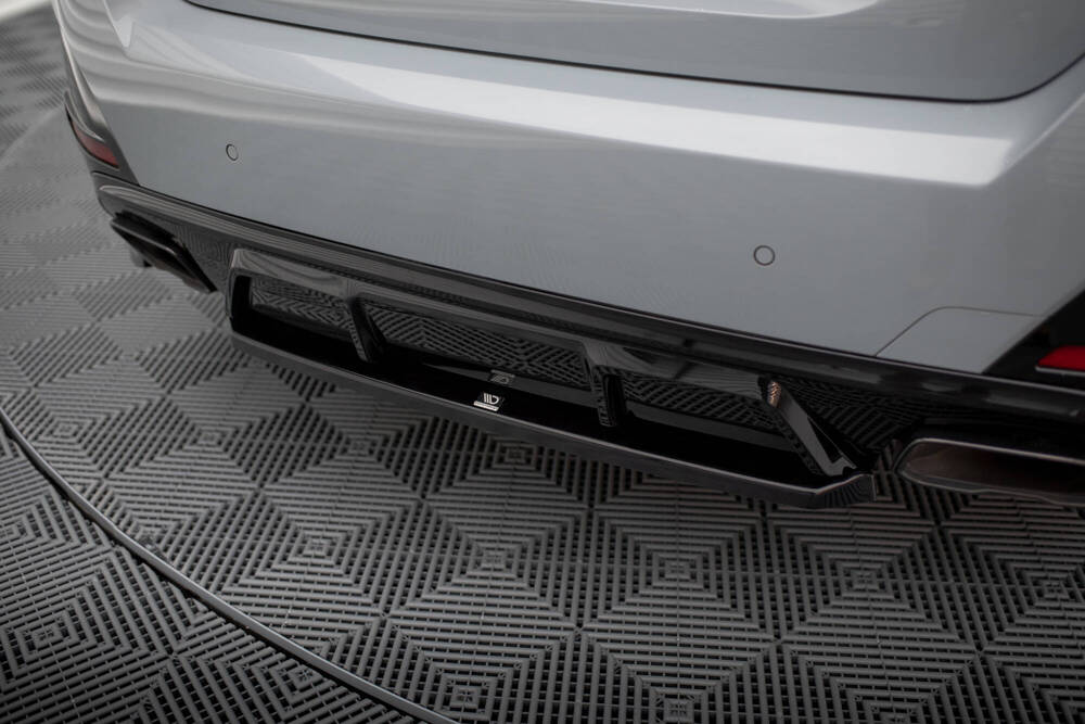 Diffuser BMW M440i Gran Coupe G26 Maxton Glans Zwart