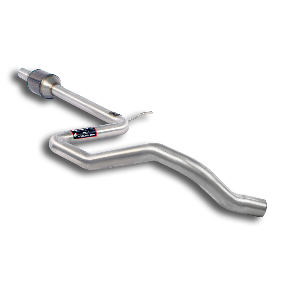 AUDI A3 8VA Sportback 1.6 TDI (110 - 116 Hp) 2013 Centre pipe with Metallic catalytic converter