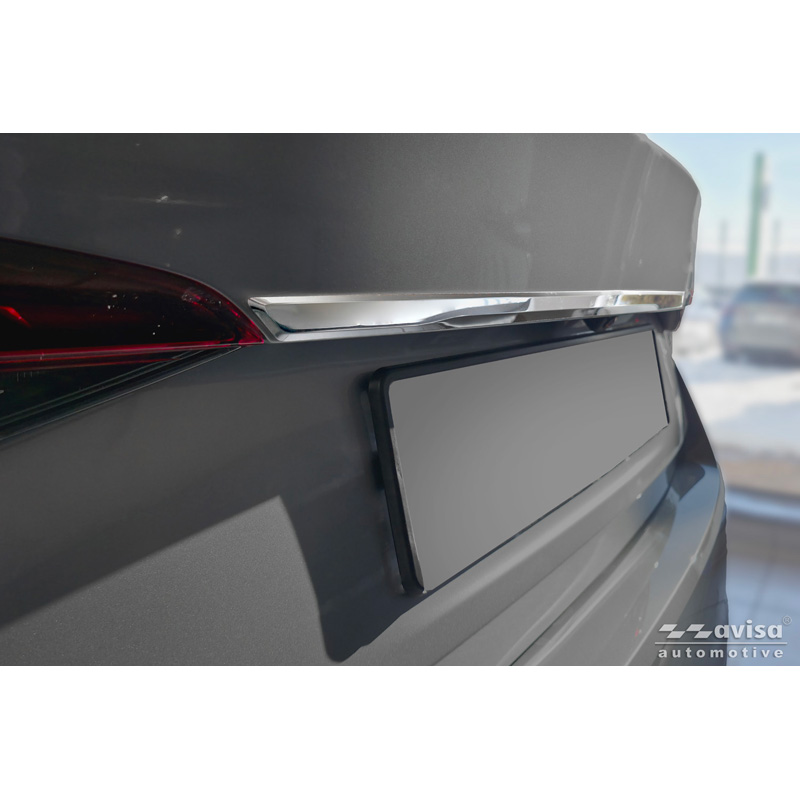 Avisa Chroom RVS Kofferbak Sierlijst  Skoda Octavia IV Liftback (NX3) 2019-2024 & Facelift 2024-