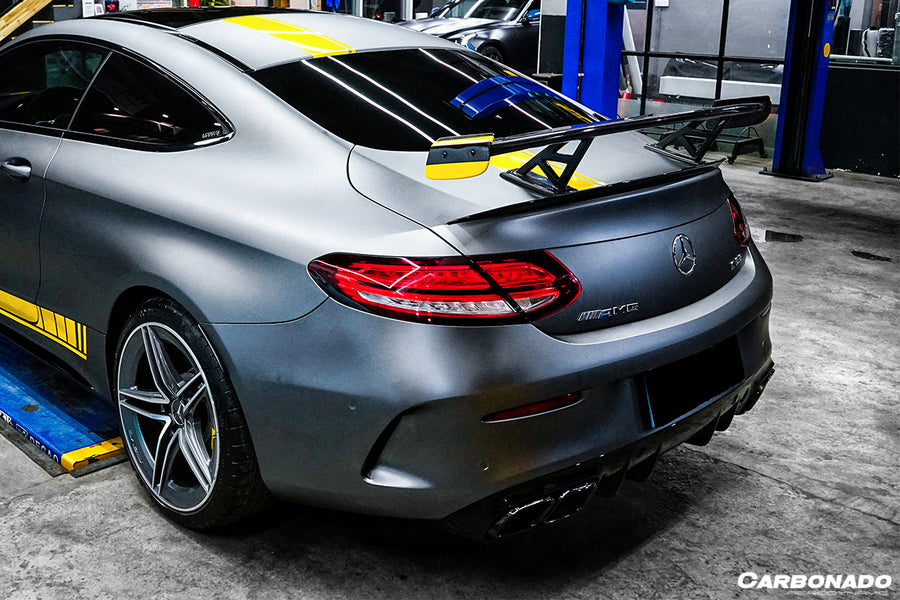 Mercedes Benz C-Class W205 Coupe Dp Style Spoiler 2015-2021