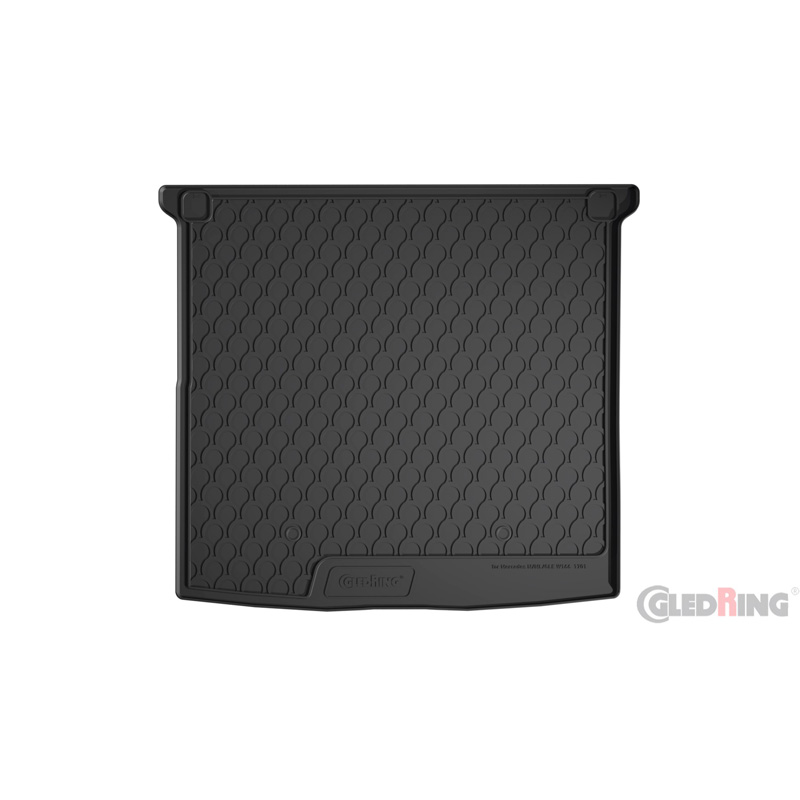 Rubbasol (Rubber) Kofferbakmat  Mercedes ML & GLE W166 2011-2019