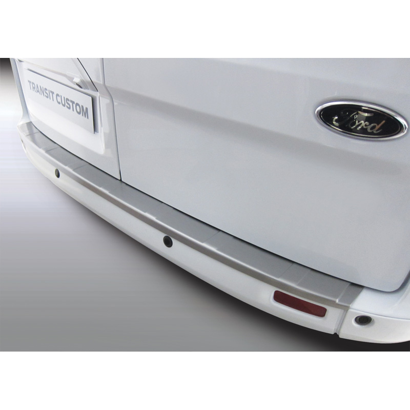 ABS Achterbumper beschermlijst  Ford Transit/Tourneo Custom 2014- Zilver