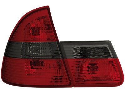Luces traseras BMW E46 Touring rojo/humo