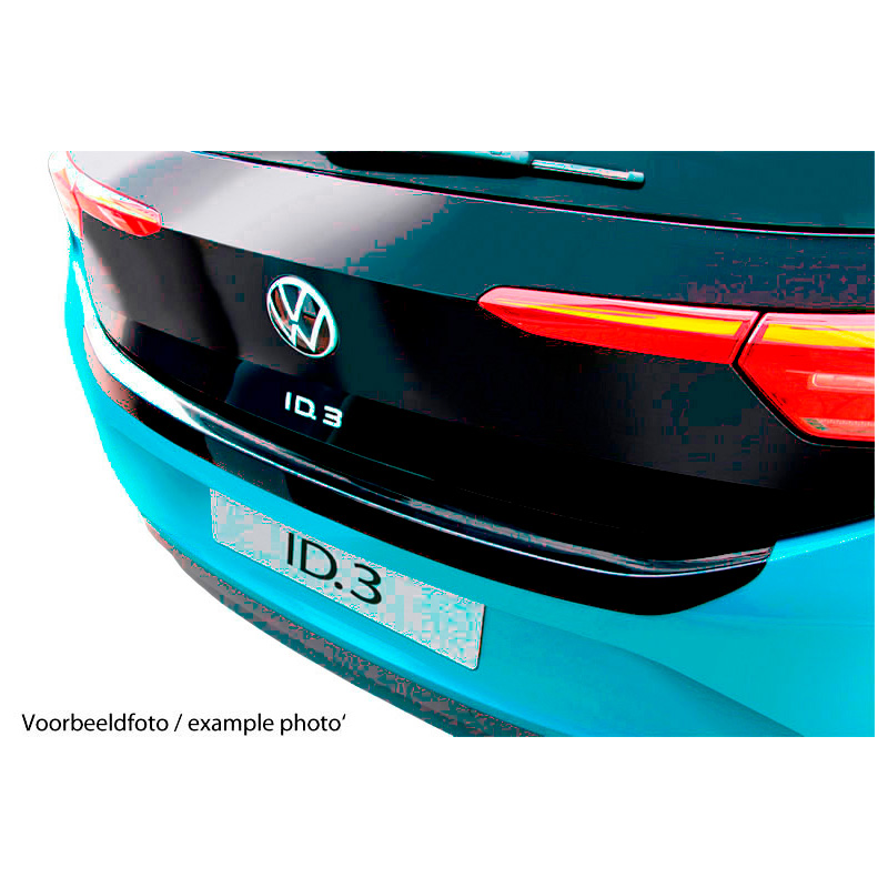 RGM ABS Achterbumper beschermlijst  Skoda Superb IV Estate 2024- Glanzend Zwart