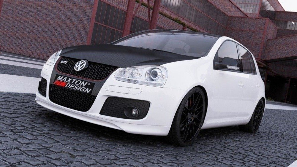 Voorbumper Diffuser VW Golf 5 GTI