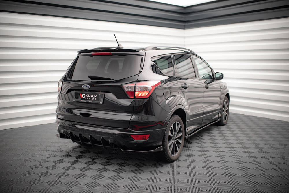 Zijdiffuser Ford Escape ST-Line MK3 Maxton Glans Zwart