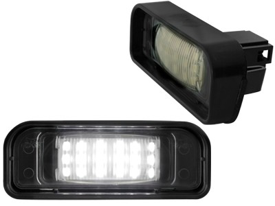LED Licenceplateplaat lightning Mercedes Benz W220 Sedan 98-05