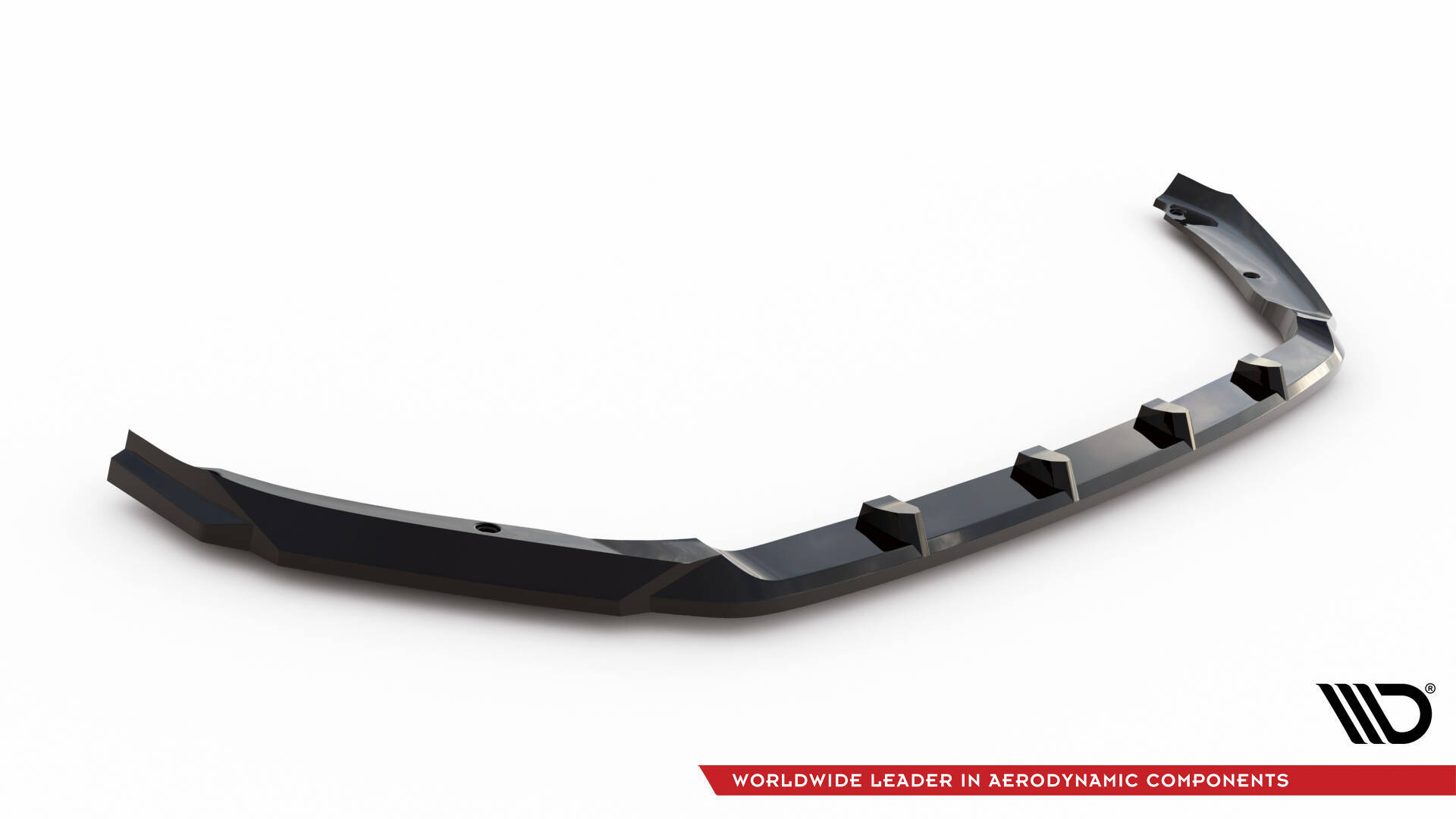 Bodykit Skoda Fabia MK4 Maxton Glanzend zwart