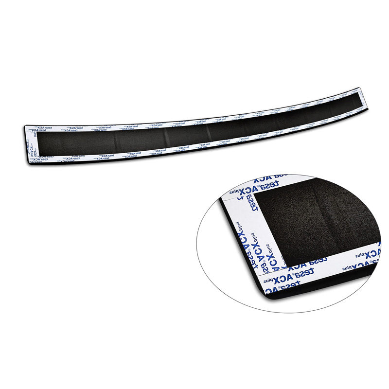 Matzwart RVS Achterbumperprotector  Volkswagen Tiguan (CT1) 2024- 'Ribs'