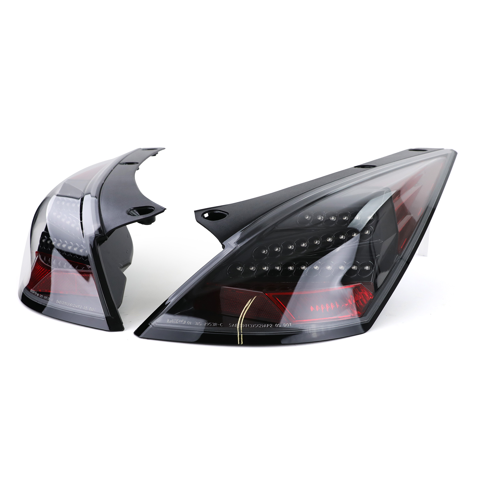 Luces traseras Nissan 350Z negro