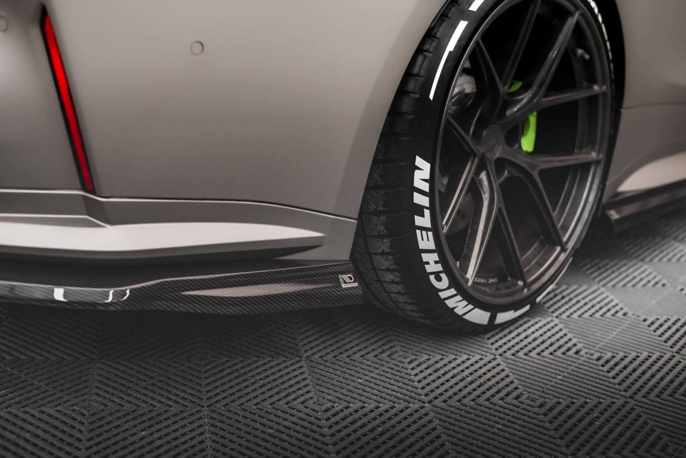Zijdiffusers BMW M4 G82 Maxton Carbon