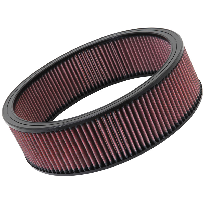 K&N vervangingsfilter rond - 356mm uitwendige diameter, 305mm inwendige diameter, 102mm hoogte (E-3730)