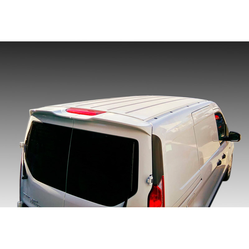 Dakspoiler  Ford Transit Connect 2014- (met 2 achterdeuren) (PU)