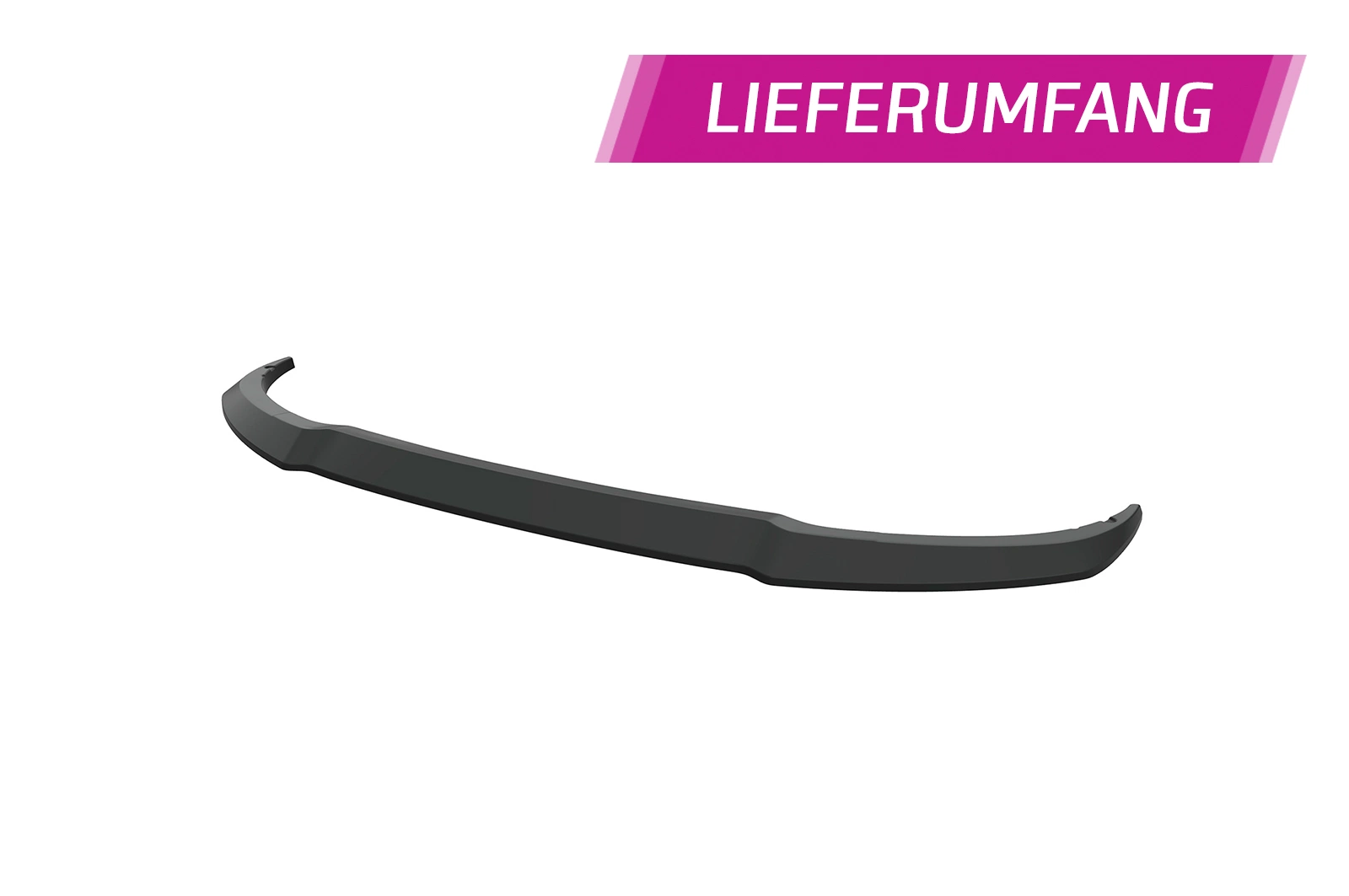 Voorspoiler BMW 3er (G20/G21) Limousine en Touring Glans Zwart – CSR Automotive
