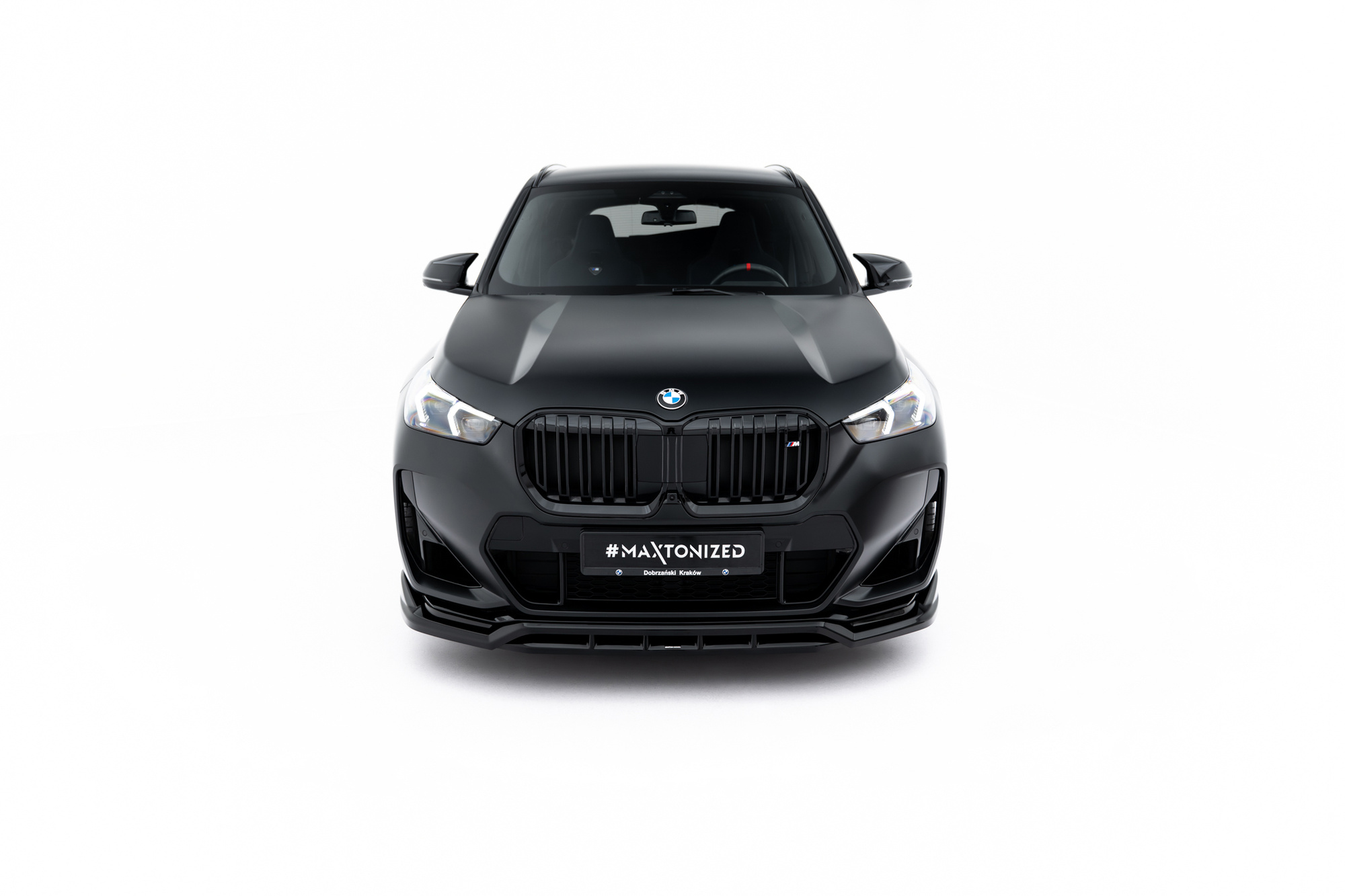 Voorspoiler BMW X1 M35i U11 2022