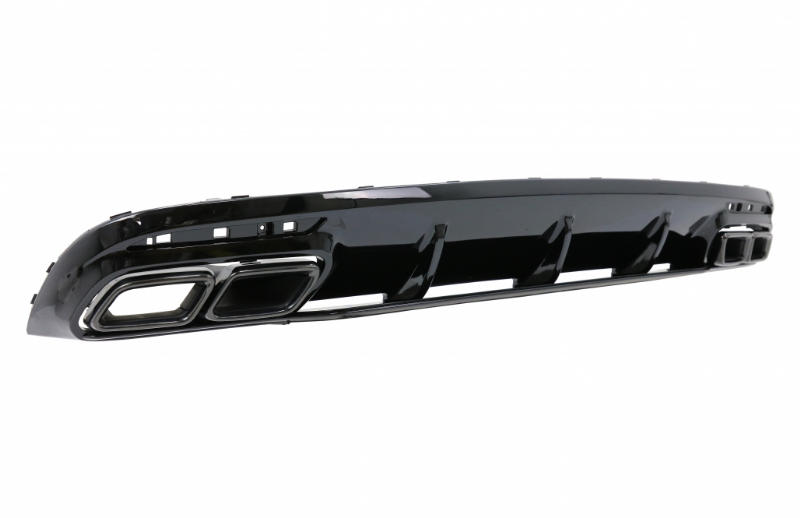 Diffuser Mercedes S-Class C217 Coupe (2014-2020) S63 Facelift Design Sierstukken