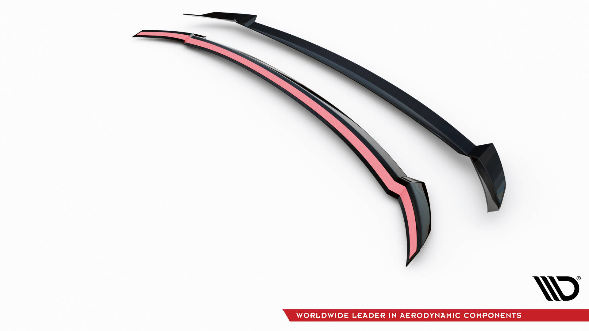 Bodykit Hyundai Elantra MK7 Maxton Glanzend zwart