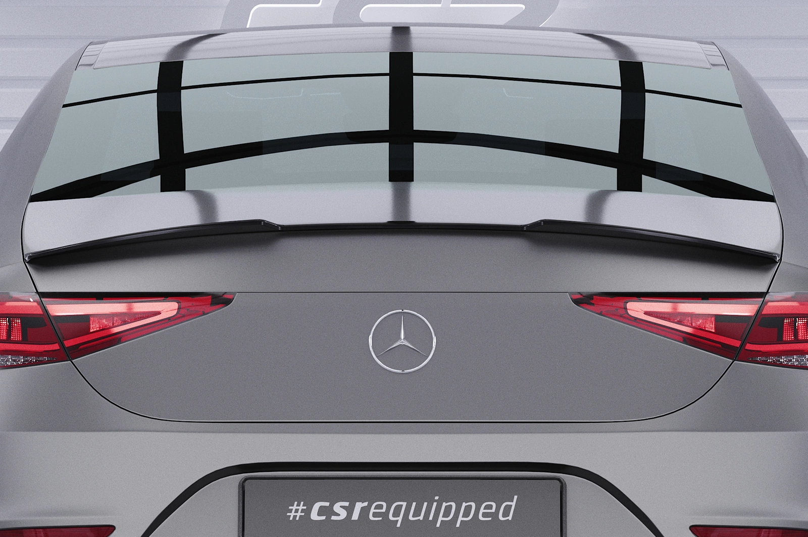 Achterspoiler Mercedes-Benz CLS (C257) Glans Zwart (03/2018 - heden)
