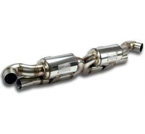 PORSCHE 997 Turbo S (530 pk) 2010 –› Supersprint Rear exhaust R.