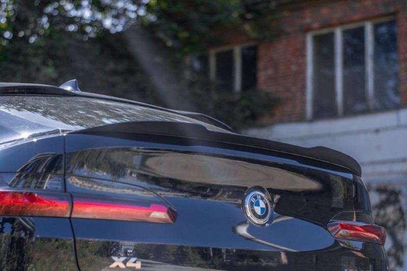 Spoilerverlenging Diffusers BMW X4 M-Pack G02 Glanzend Zwart Maxton