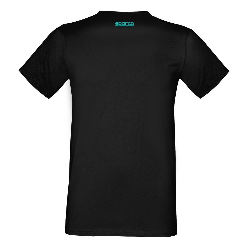 Sparco T-Shirt 'Tron' Black