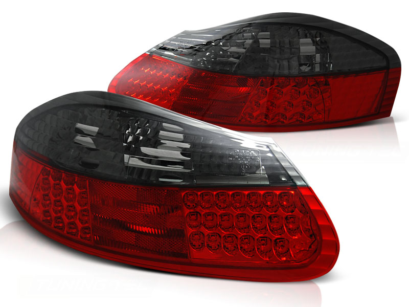 Taillights LED Porsche Boxster (986) 1996-2004 red/Smoke