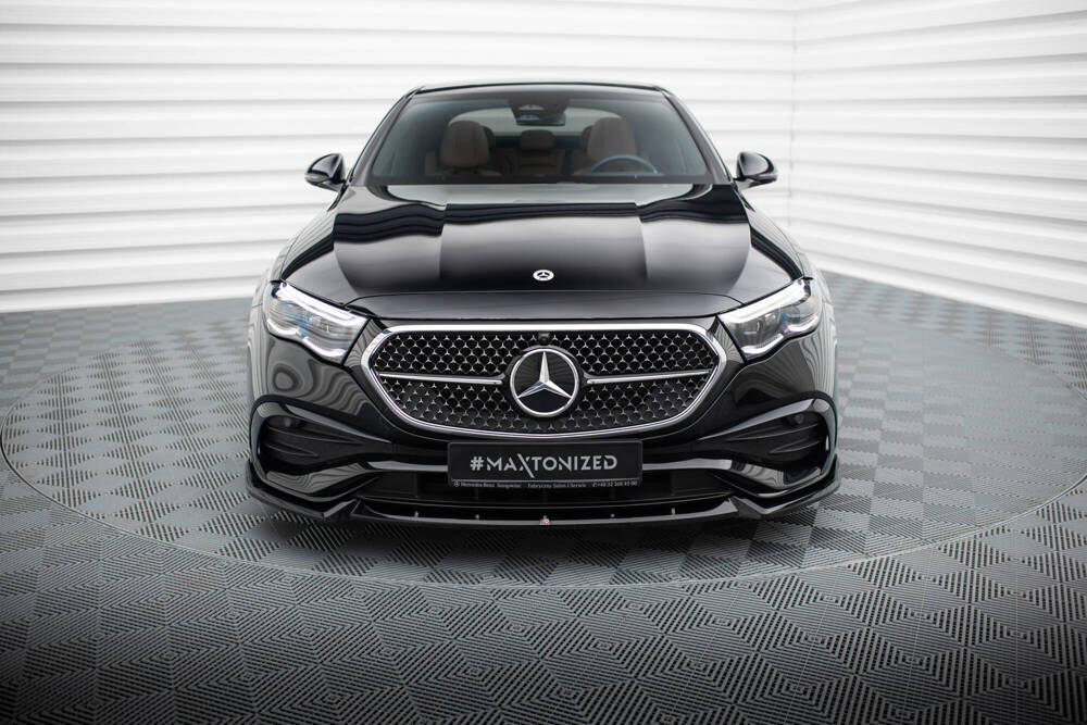 Voorspoiler V.2 Mercedes-benz E Amg-line W214