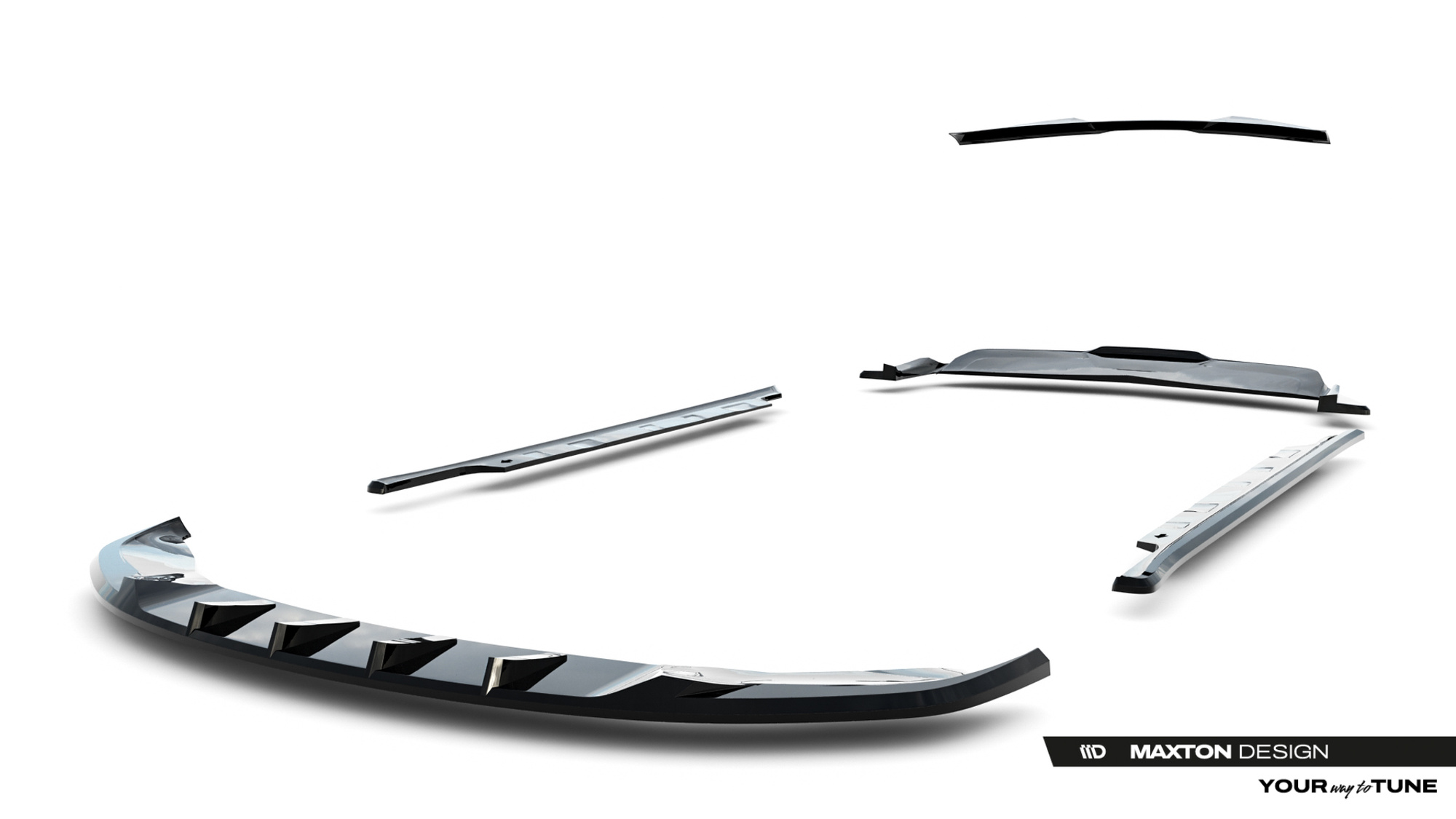 Bodykit – Tesla Model S Plaid Mk1 Facelift (2021–heden)