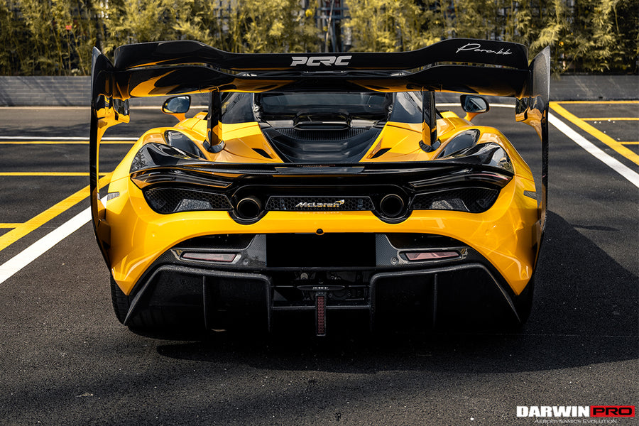 McLaren 720s Spyder Carbon Se²GTR Body Kit DarwinPRO 2017-2021
