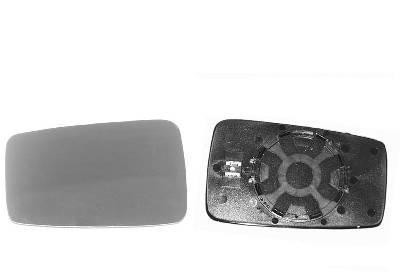 spiegelglas, bol glas, verwarmd, rechts Audi 80, 1986-1991