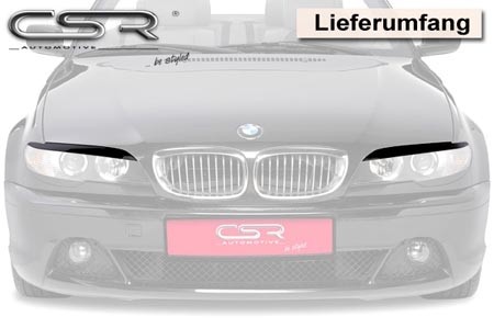 Koplampspoilers BMW Serie 3 E46