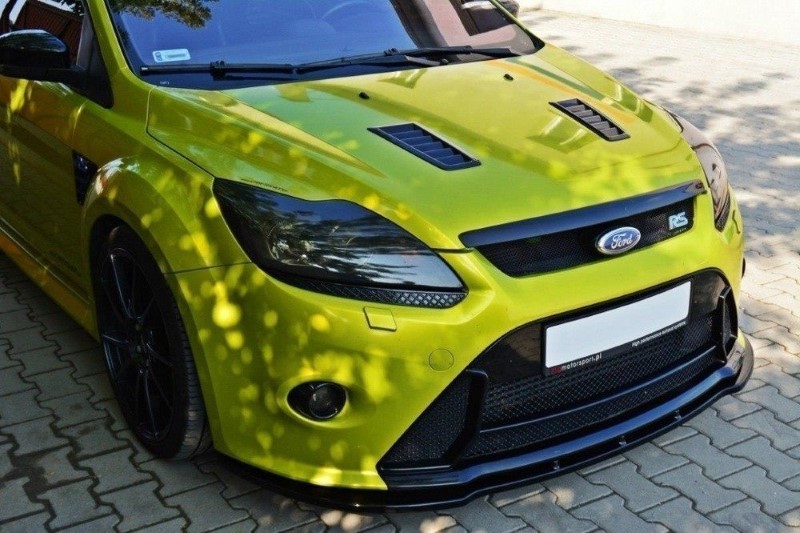 Spoilerkap Ford Focus RS Mk2 V.2 Glanzend Zwart