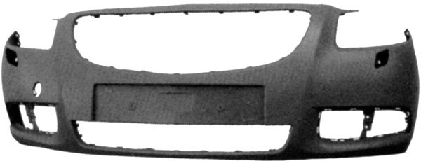 STOßSTANGE VORN INSIGNIA 08->> LACKIERBAR