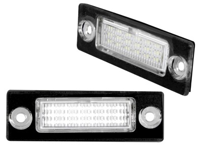 LED Licenceplateplaat lightning VW Passat 3BG Lim, 3C Variant, Gol