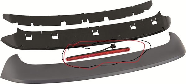 DACHSpoiler VW Golf VI