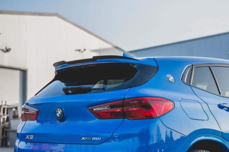Spoilerkap BMW X2 F39 M-Pack Glanzend Zwart Maxton