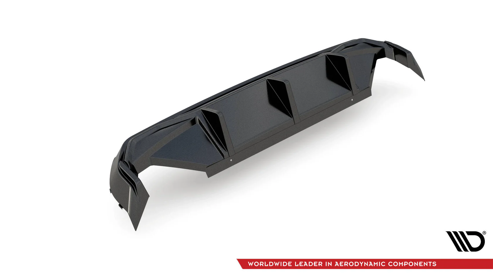 Carbon Fiber Diffuser  BMW 1 F40 M135i Prepreg V.1 + Milltek Sport Exhaust