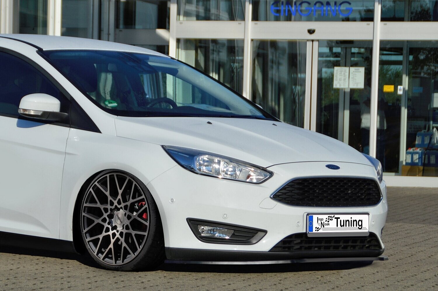 Frontspoilerlip Ford Focus DYB 2014-