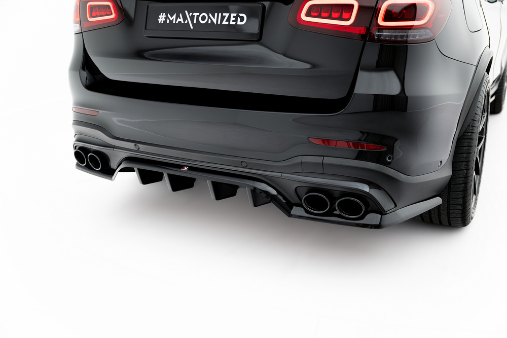 Achter Diffuser Mercedes-AMG GLC 43 / AMG-Line SUV X253 Facelift Maxton