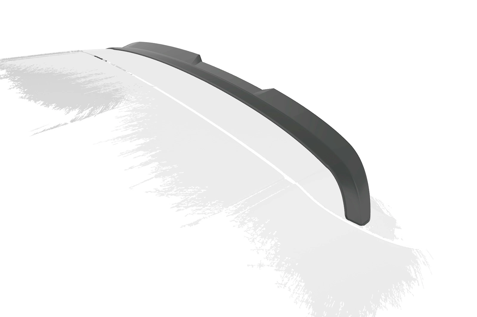 Achterspoiler Kia Rio 4 (YB) Glans Zwart van CSR Automotive (2017-)
