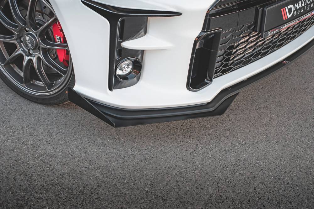 Voorspoiler met Canards Toyota GR Yaris MK4 Maxton Street Pro