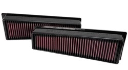 K&N Inlegfilter BMW X6 M 4.4 2009-12
