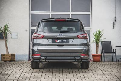 diffuser Ford S-Max Vignale Mk2 Facelift Glans Zwart