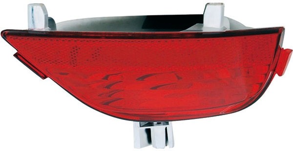 Mistlamp rechts LAGUNA 07->> 5 DEURS SEDAN