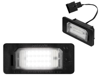 LED Licenceplateplaat lightning Audi A4 2008+ A4, S4, Avant, Quatt