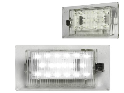 LED Licenceplateplaat lightning BMW Coupe/M3 99-03