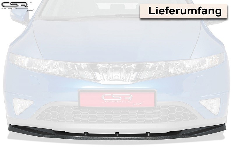 Cupspoilerlip Honda Civic 05-08 CSL080